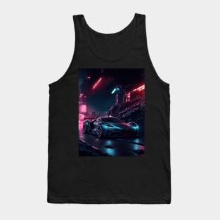 Underground Velocity Sports Car Tank Top